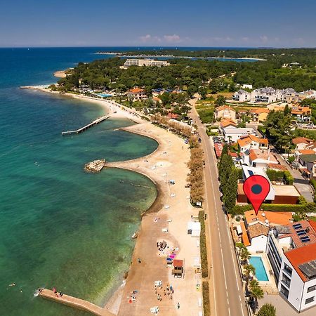 Beach House - Sea Breeze Porec Luaran gambar