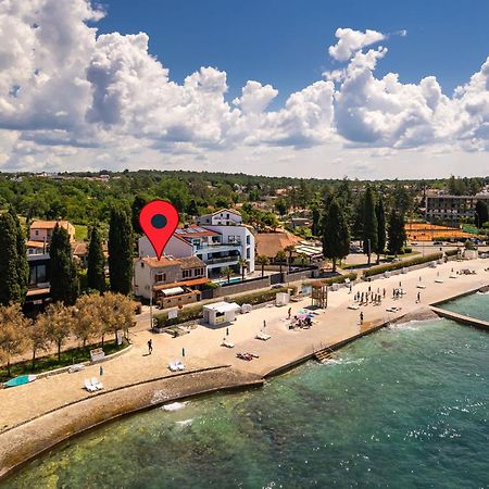 Beach House - Sea Breeze Porec Luaran gambar