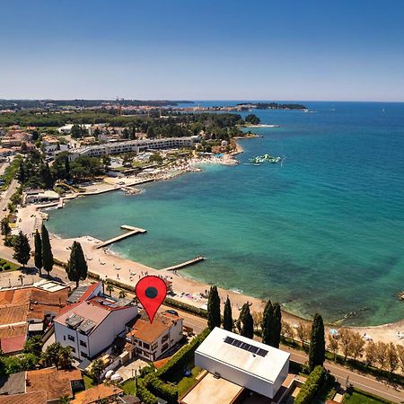 Beach House - Sea Breeze Porec Luaran gambar
