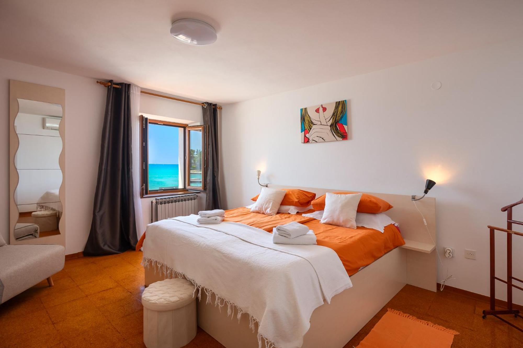 Beach House - Sea Breeze Porec Luaran gambar