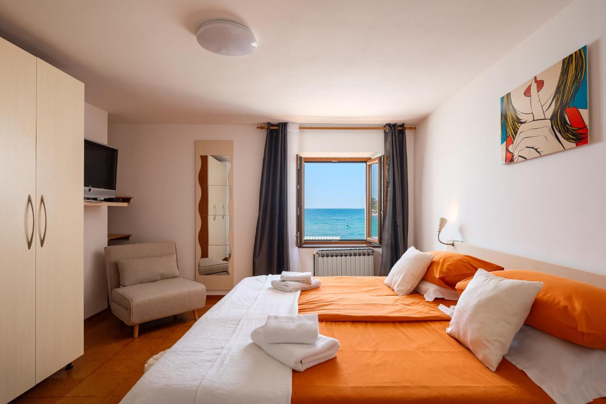 Beach House - Sea Breeze Porec Luaran gambar