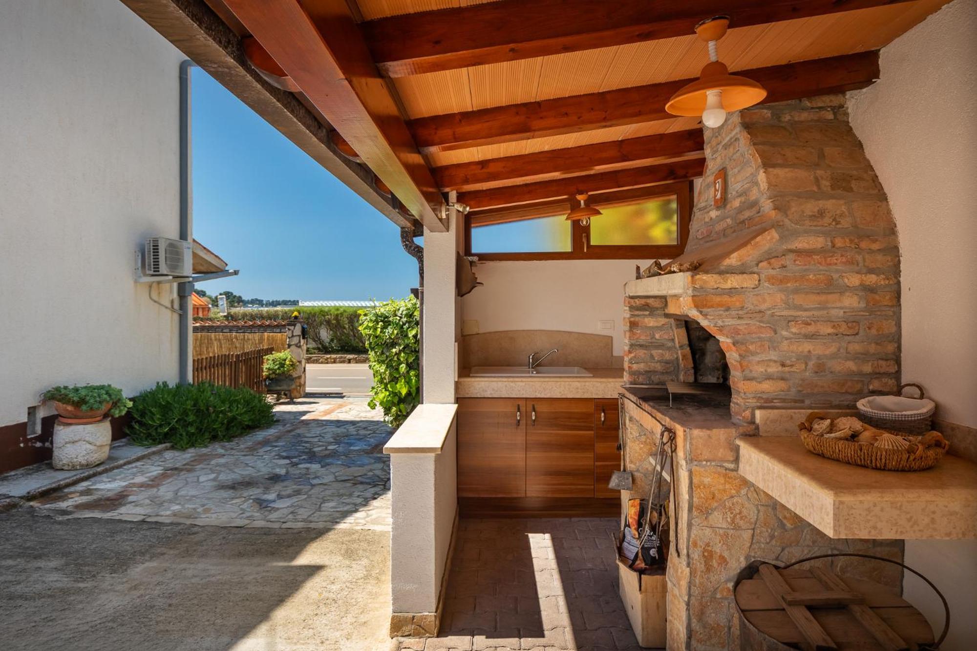 Beach House - Sea Breeze Porec Luaran gambar