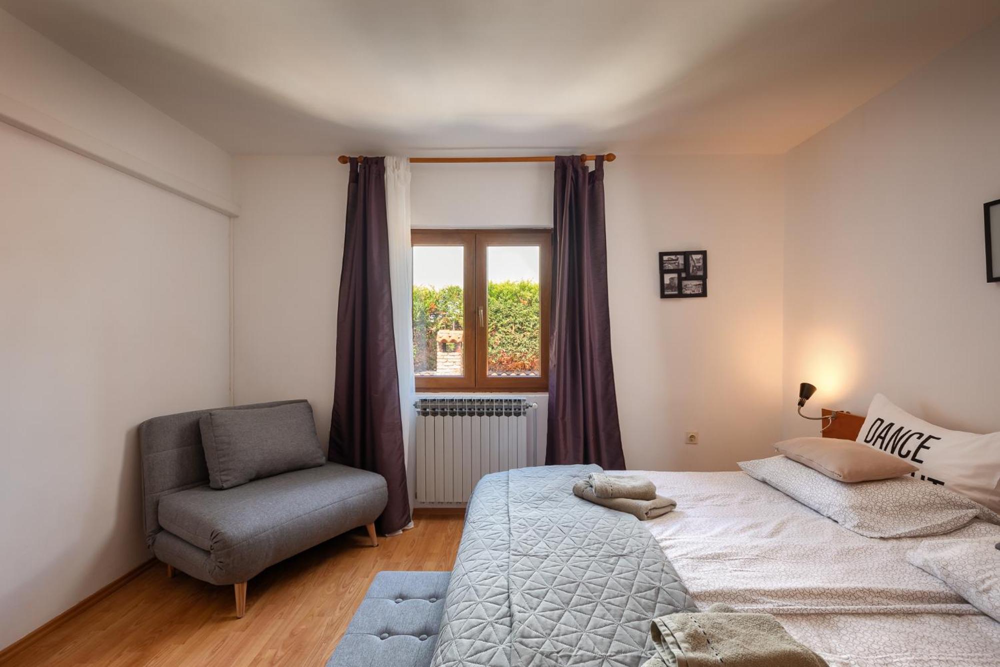 Beach House - Sea Breeze Porec Luaran gambar