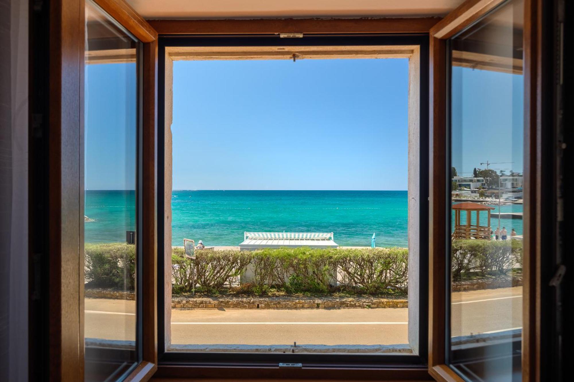 Beach House - Sea Breeze Porec Luaran gambar