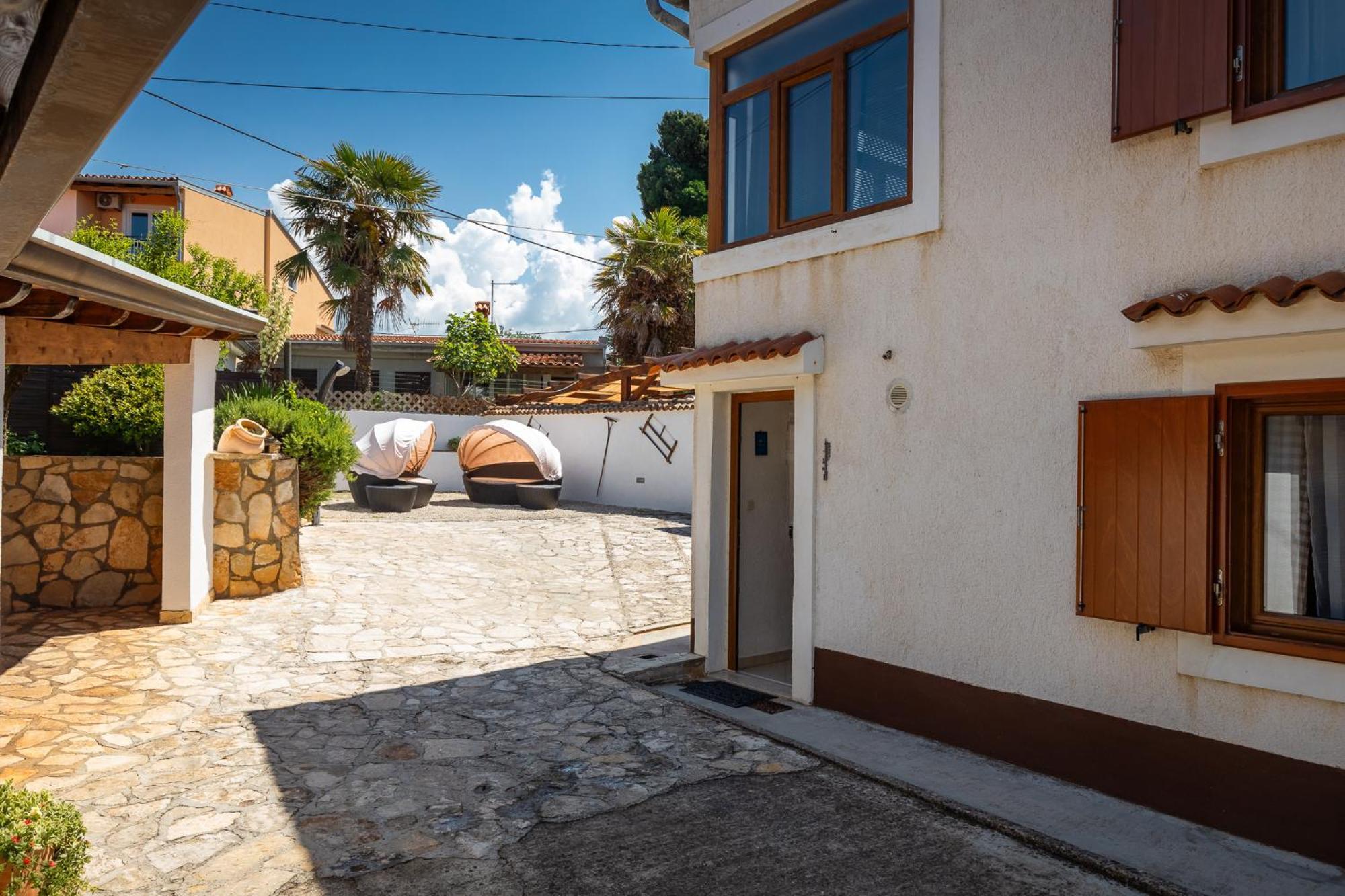 Beach House - Sea Breeze Porec Luaran gambar