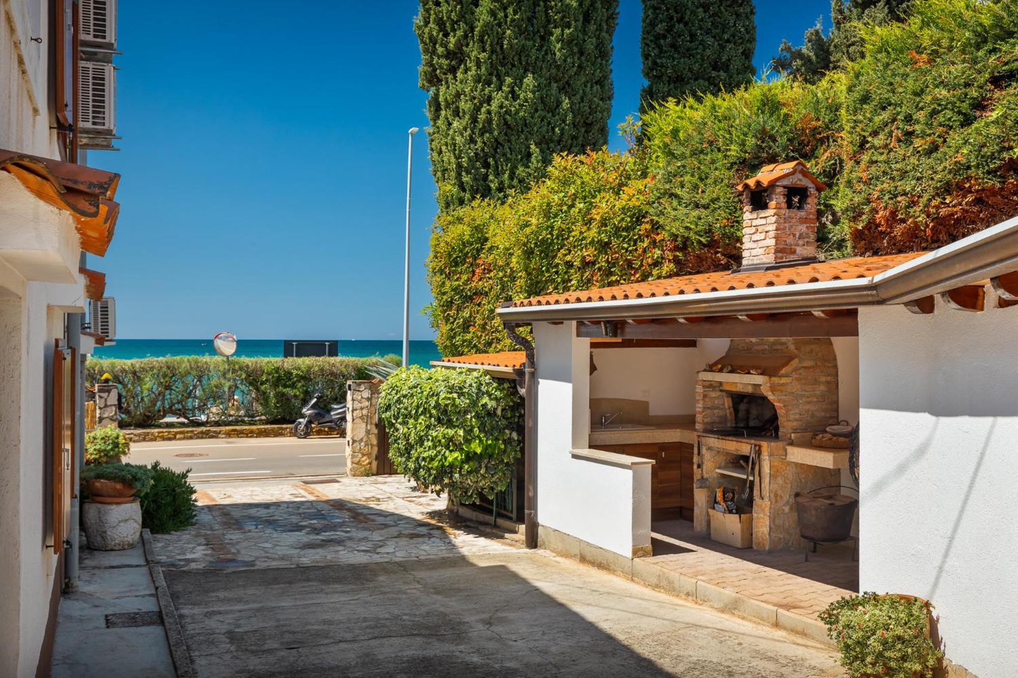 Beach House - Sea Breeze Porec Luaran gambar