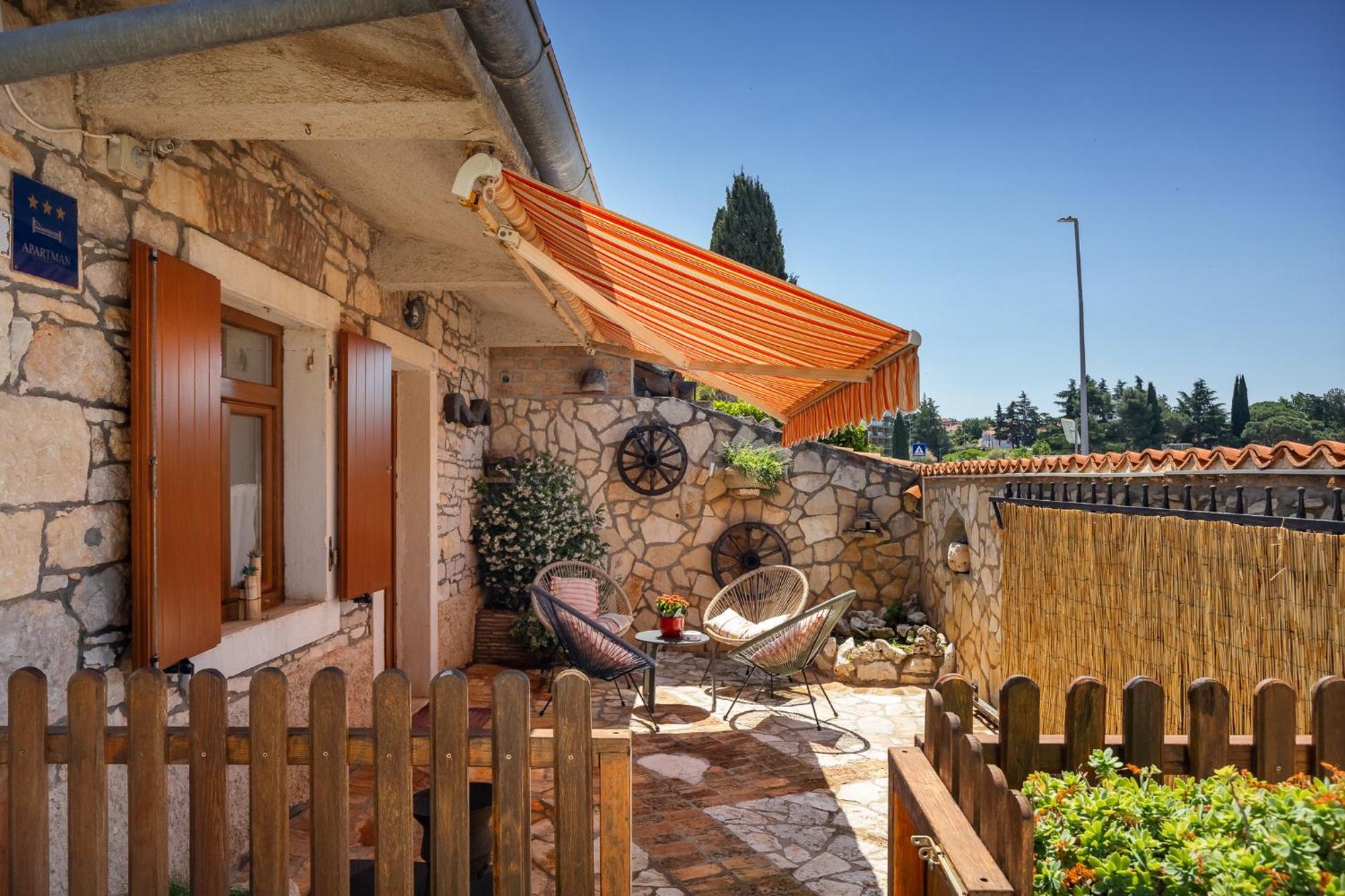 Beach House - Sea Breeze Porec Luaran gambar