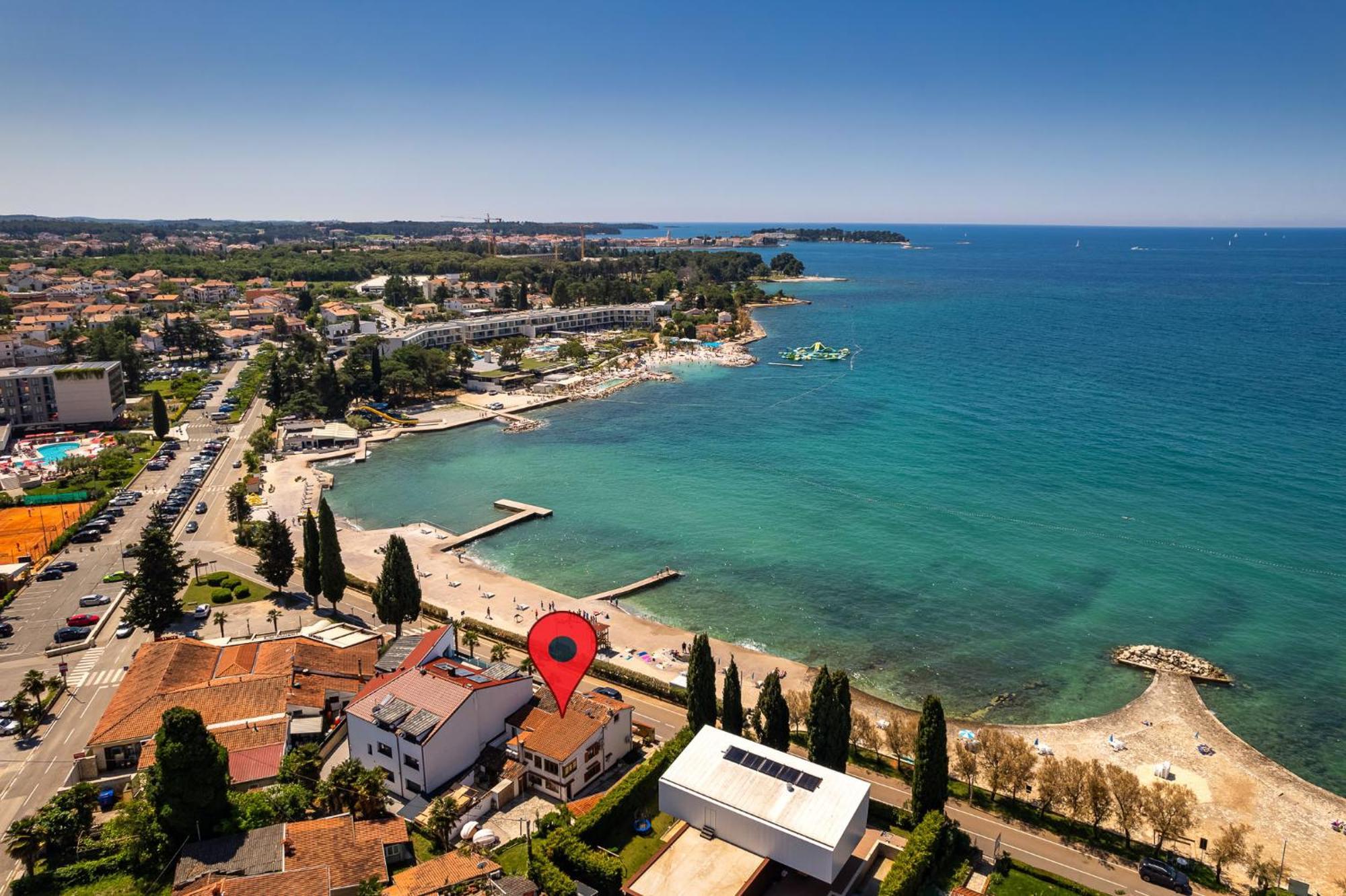Beach House - Sea Breeze Porec Luaran gambar