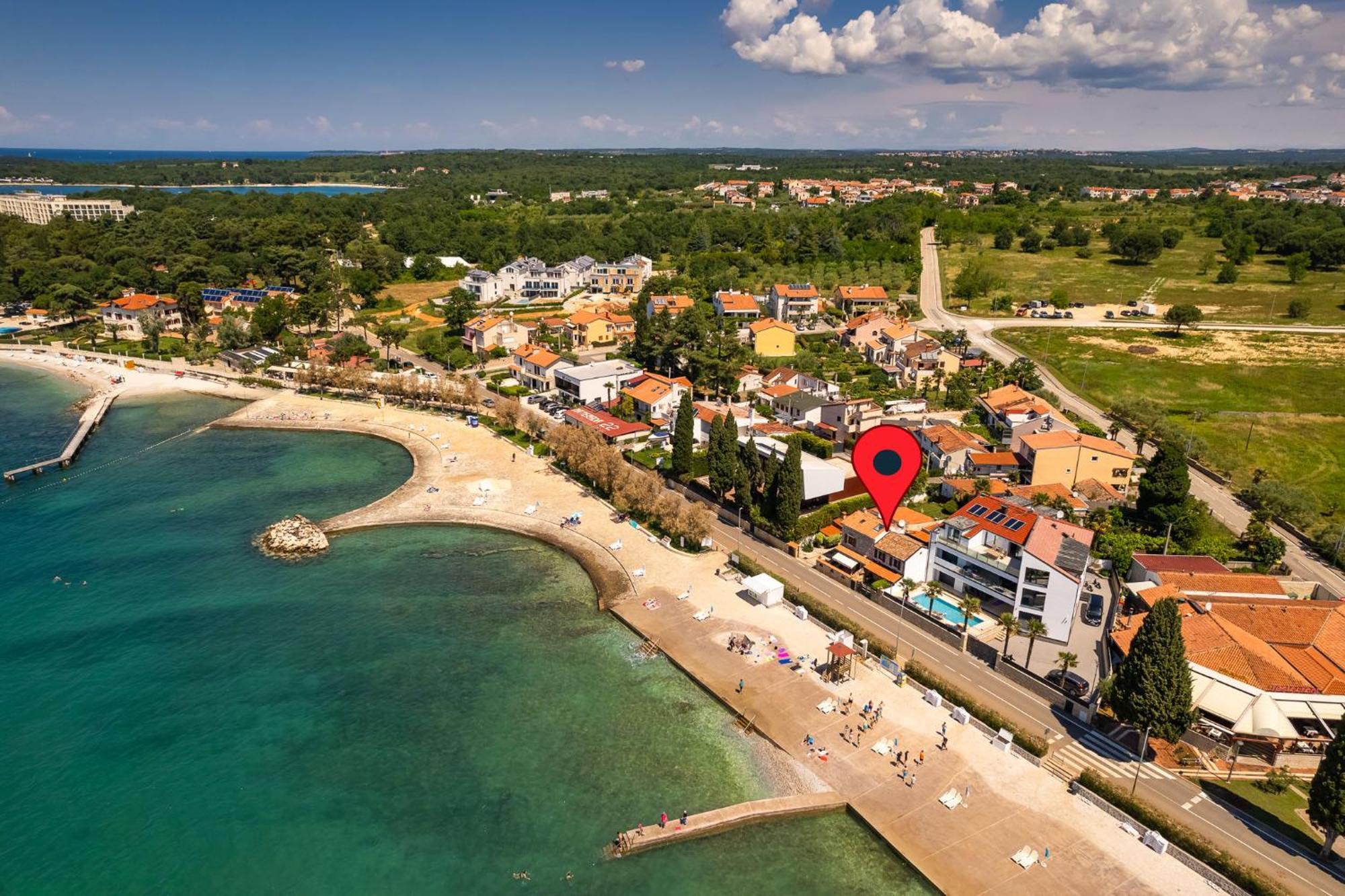 Beach House - Sea Breeze Porec Luaran gambar