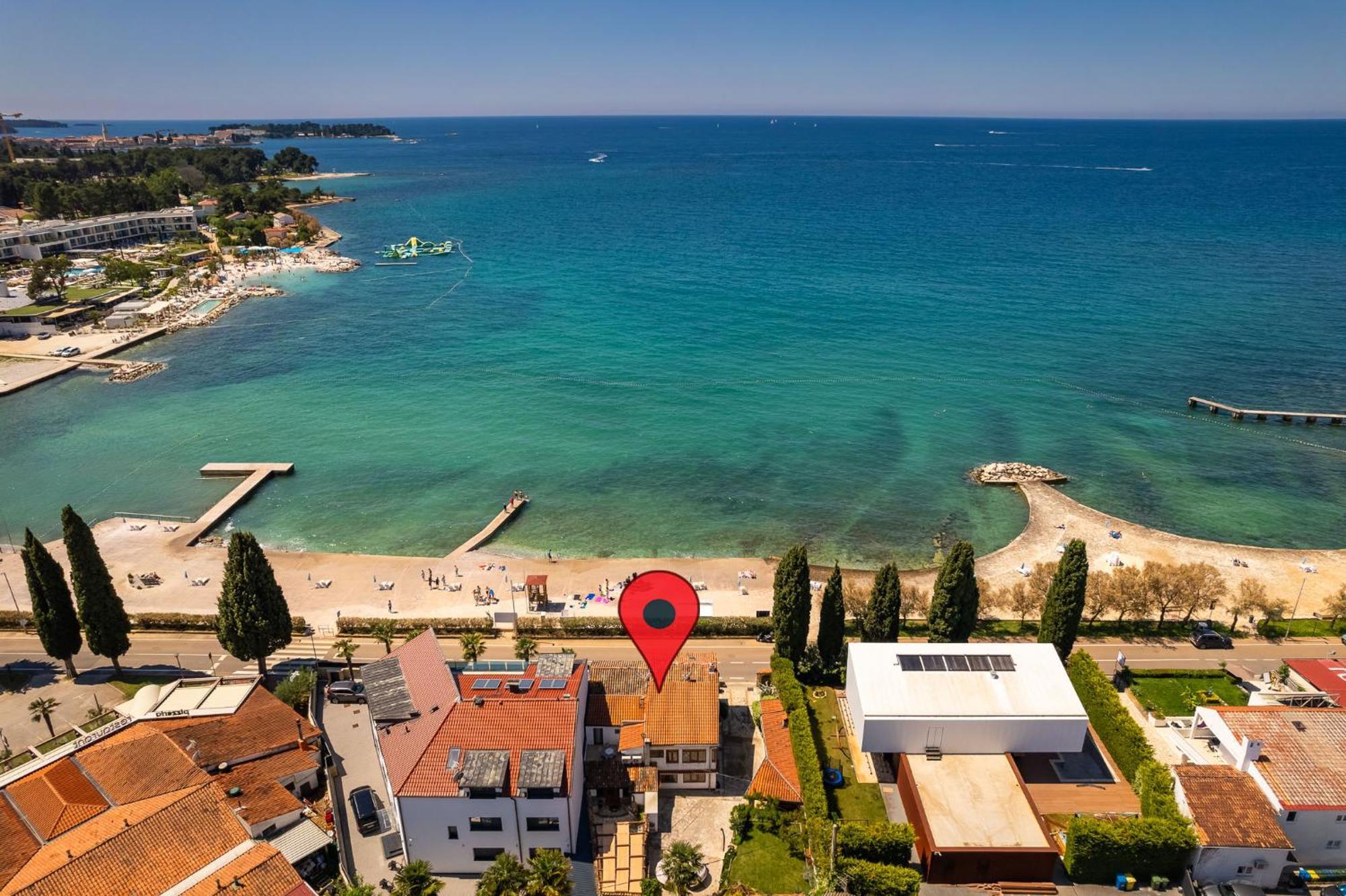 Beach House - Sea Breeze Porec Luaran gambar